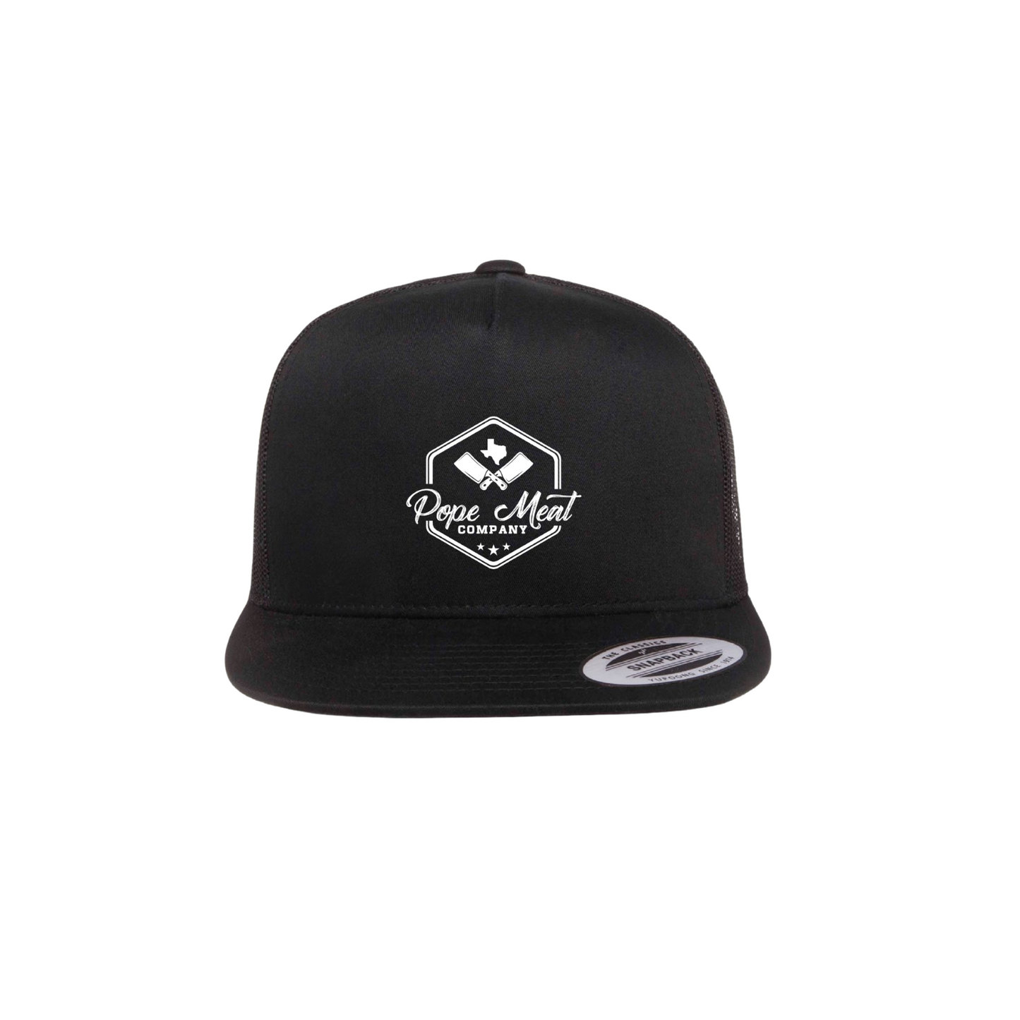 White Logo Hat