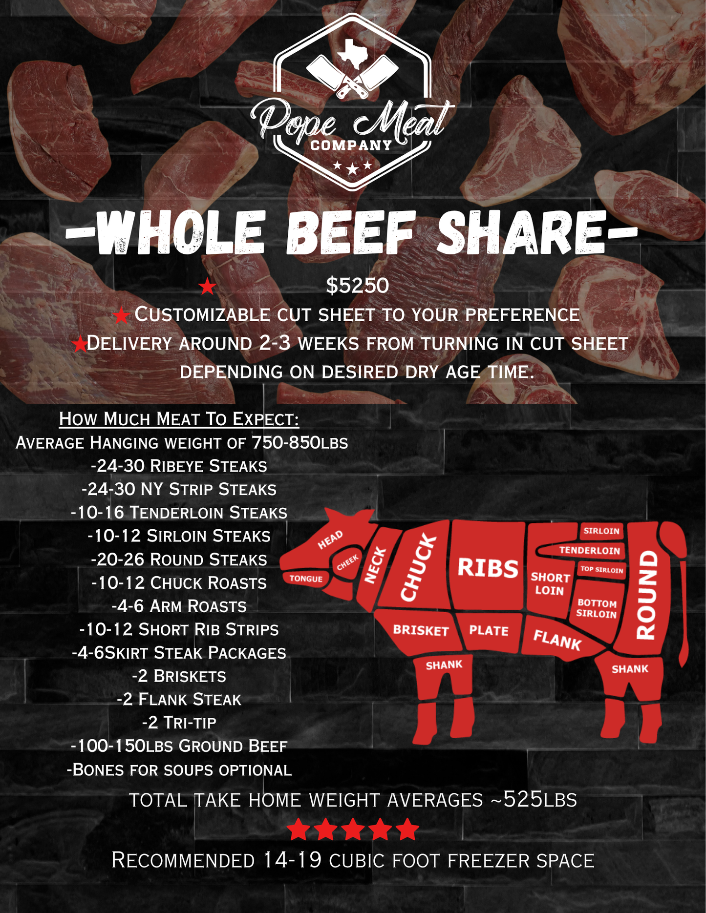 Whole Beef Deposit