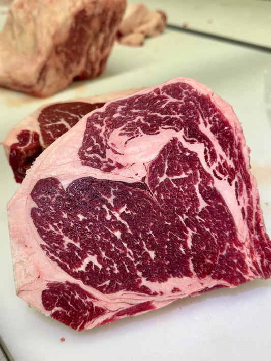 Prime Ribeye Steak