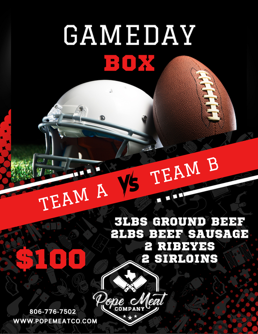Game Day Box