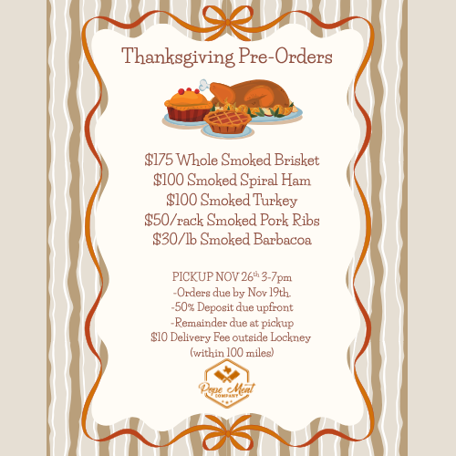 Thanksgiving Smoked Turkey