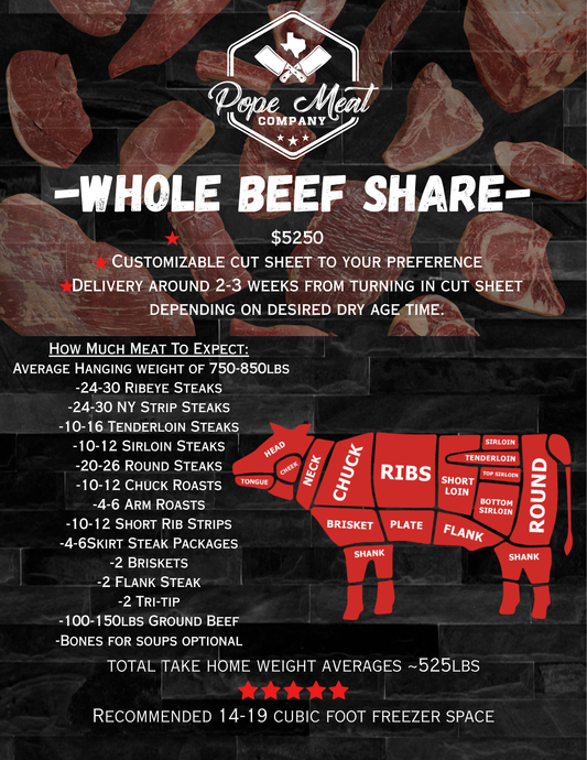 Whole Beef Deposit